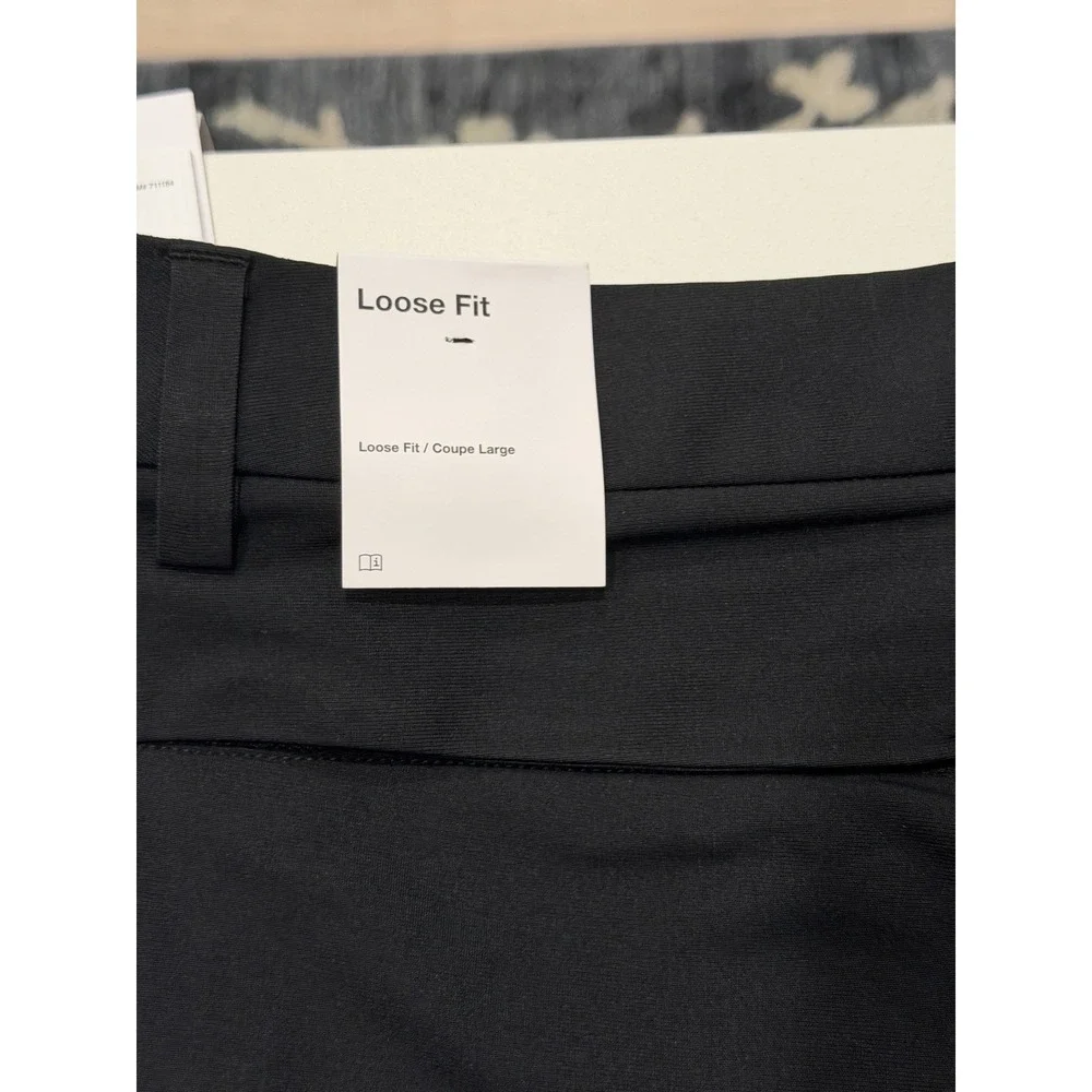 Nike 24.7 PerfectStretch Dri-FIT UV Utility Pants Black HV0377-010 34x32 NWT